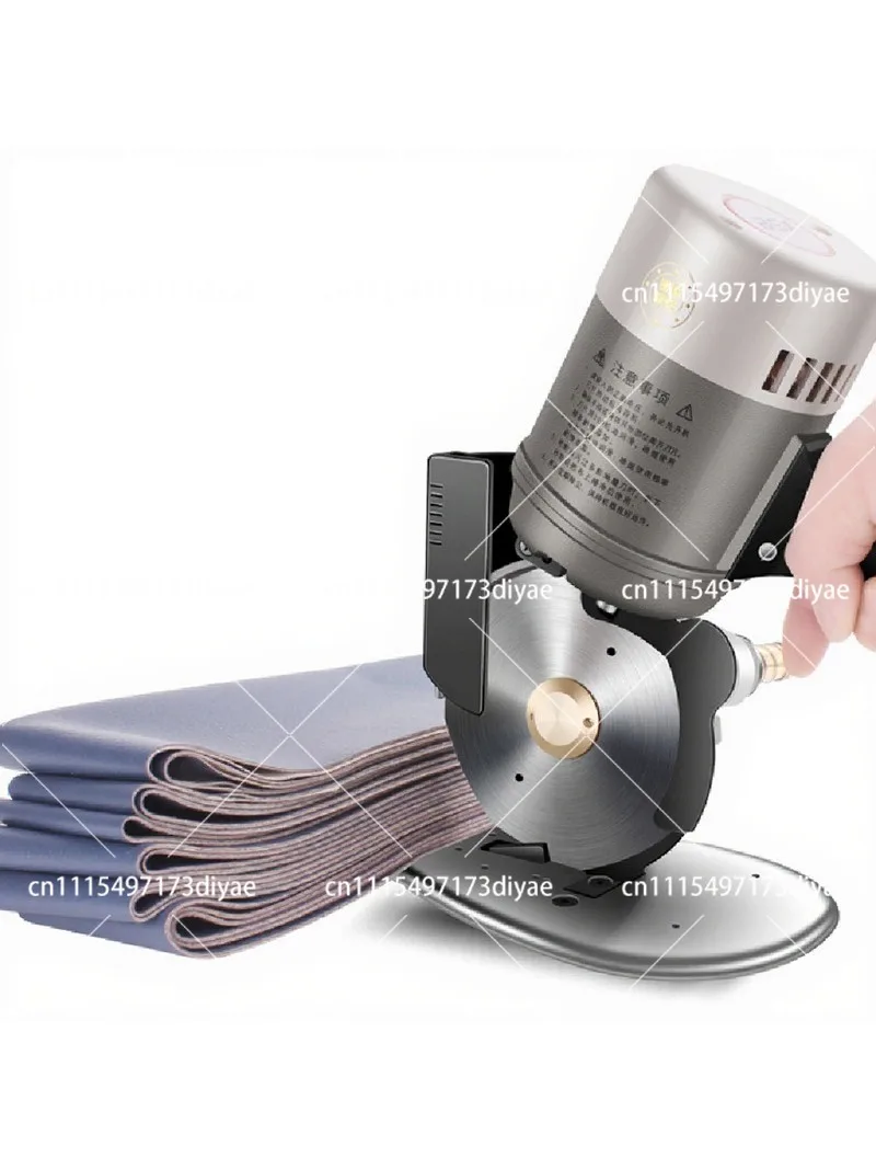 125 Round Knife Fabric Cutter Electric Scissors for Clothing Cutting Machine