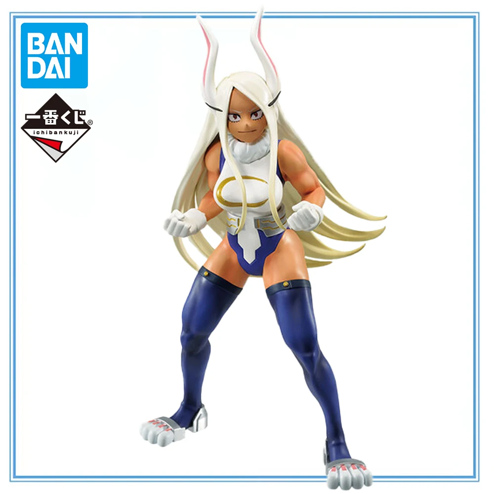 

100% оригинал в наличии Bandai Spirits Ichiban Kuji Boku No Hero Academia Mirko, модель игрушки, коллекция серии, аниме-фигурка