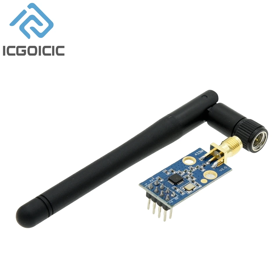CC1101 Wireless Module With SMA Antenna Wireless Transceiver Module For Arduino 433MHZ image 5