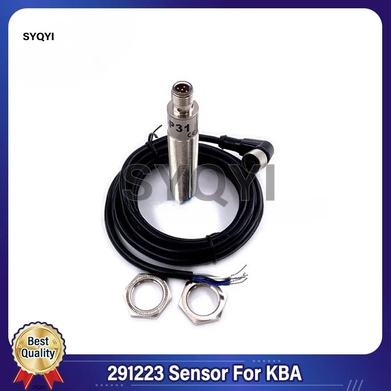 Beat Quality WSP11 291223 Sensor For KBA 105 Ultrasonic Sensor Printing Machine Spare Parts