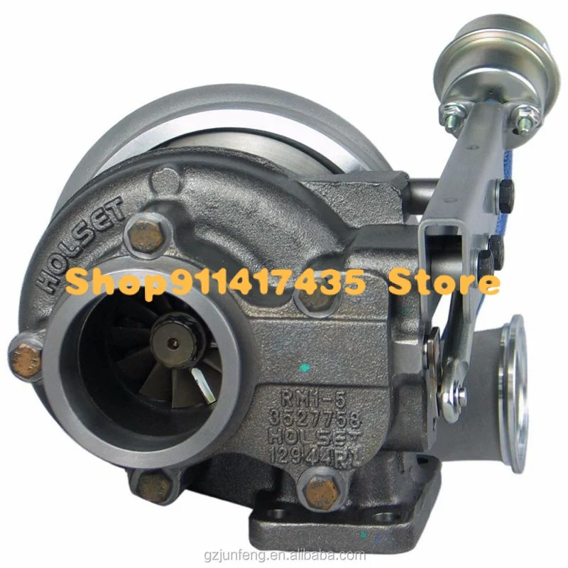 Genuine New HX35W Turbo 4089746 4089136 turbocharger for Cummins KCEC Excavator PC220 Engine 6B, 6BTAA engine