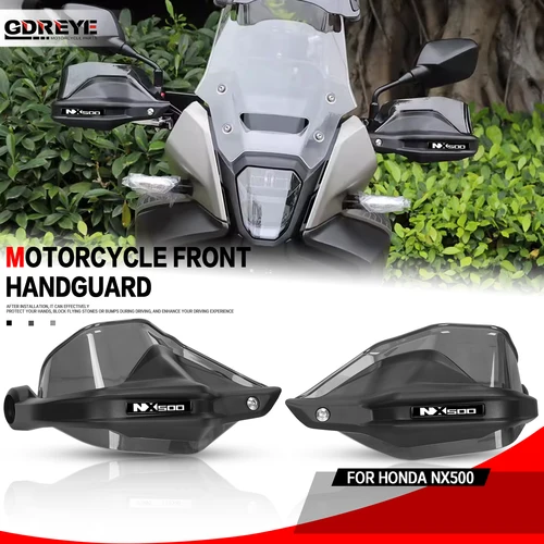 Imagen 1 del producto Protector de Manos para Motocicleta Honda NX500 NX 500 2023-2026, Protectores de Manillar, Parabrisas