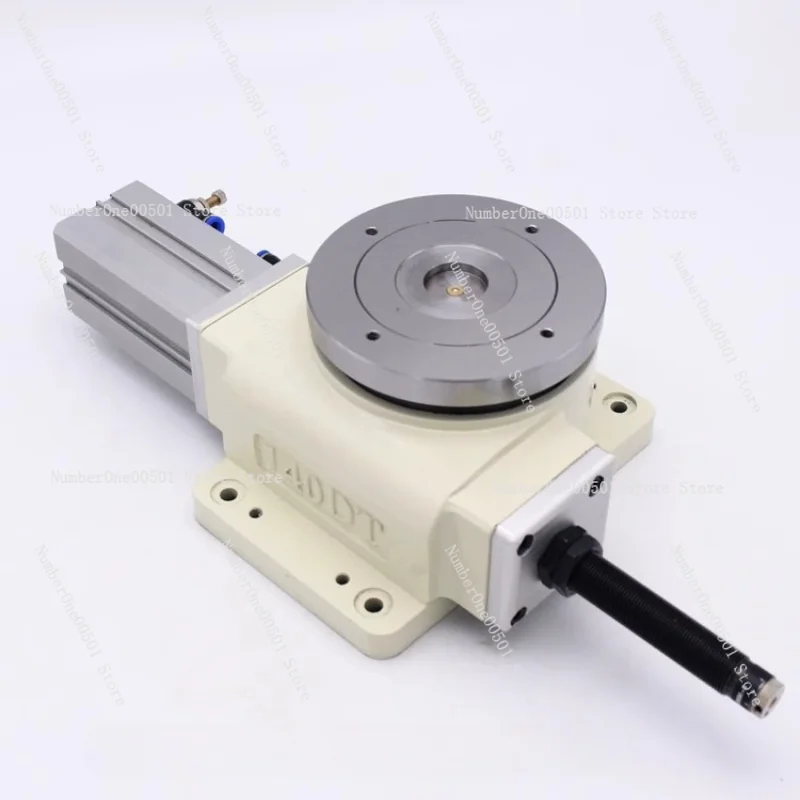 

Automatic Pneumatic Indexing Table HSD 140DT Rotary Worktable Dividing Plate Splitter Pneumatic Chuck High Precision
