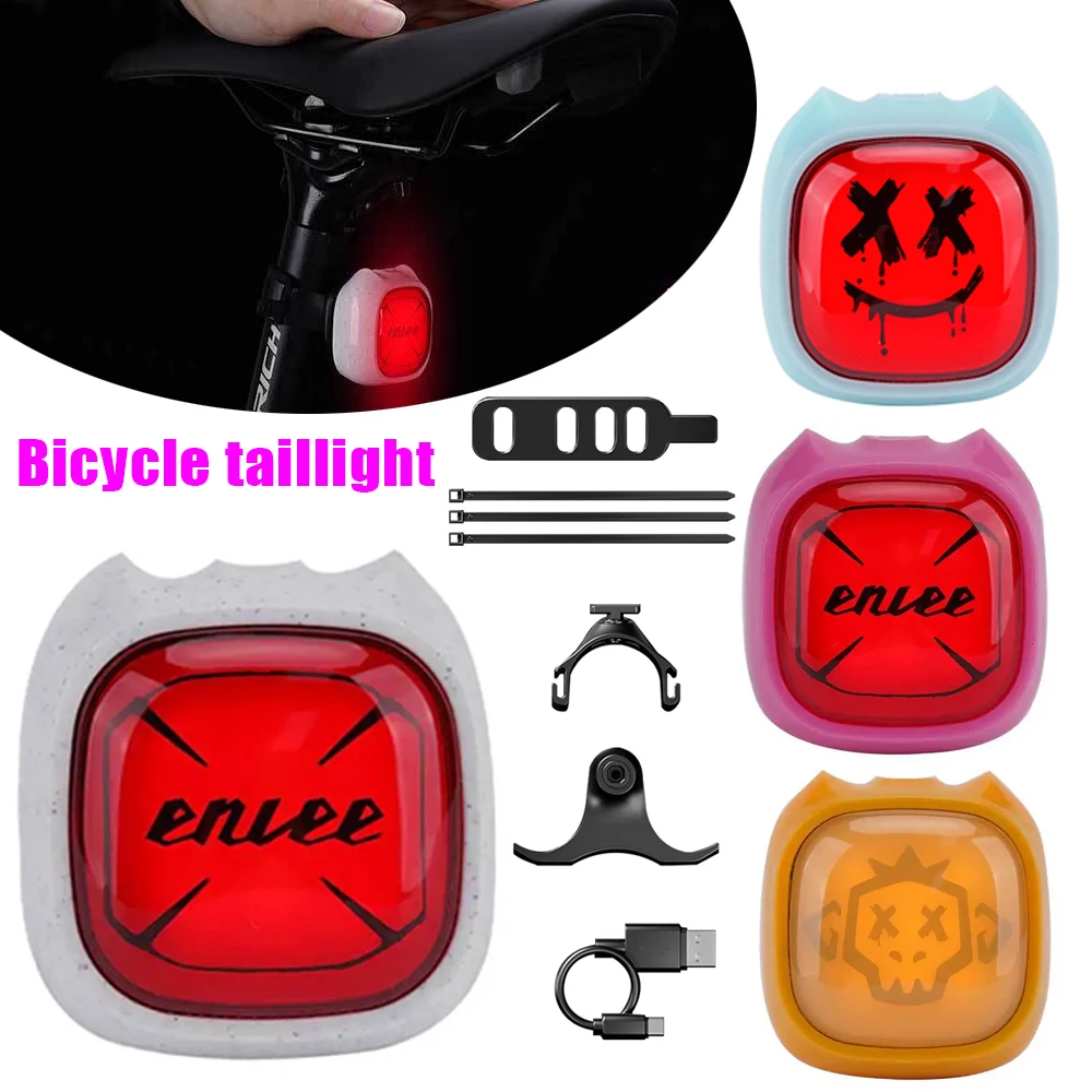 

Задние фонари с датчиком велосипеда, креативный усилитель видимости, система предупредительного освещения дальнего действия, безопасный помощник для ночной езды, профессиональный класс