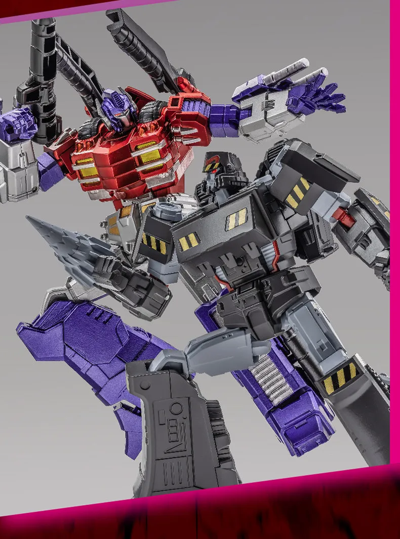 IDW Transformers Collectible Figure AULDEY AAC Blind Box Storm Gathering Mecha Model Optimus Orion 30+ Joint Action Figure Toys