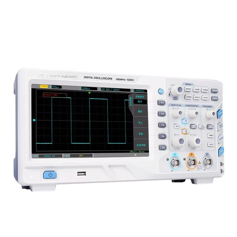 

Handheld Digital Storage Oscilloscope 100m Dual Channel