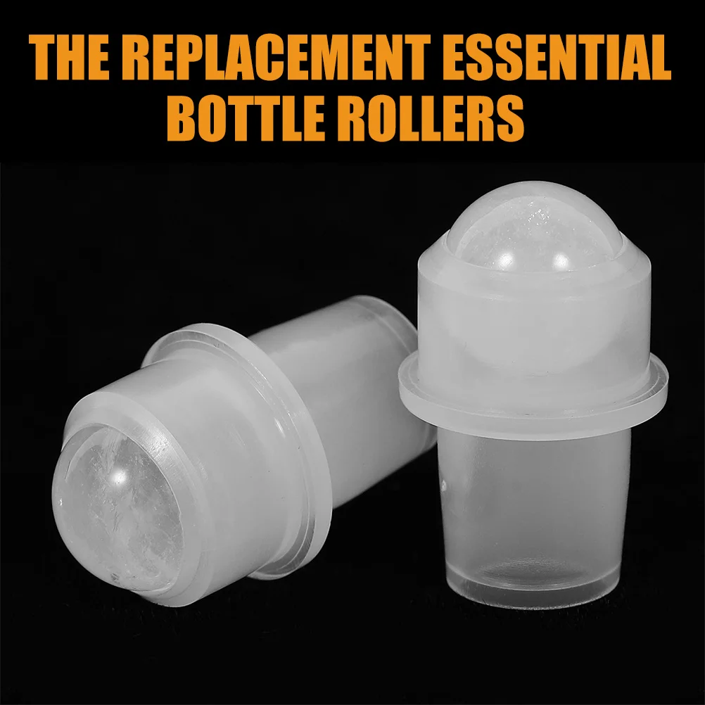 

6pcs Oil Bottle Rollers Replacement Balls For Perfume Bottles Compact Roller Inserts Smooth Surface Travel Daily Use Essential