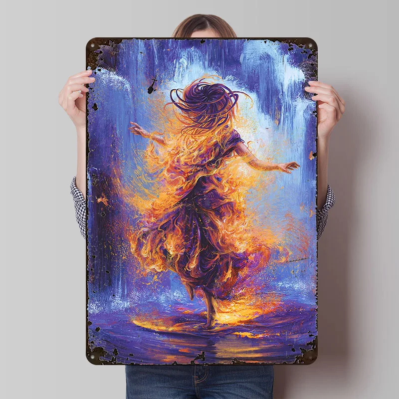 Ecstatic Metal Poster Tin Signs Home Decor Custom Metal Sign for Wall Art Decoration Gamer Room Decoration Gaming Retro Man Cave