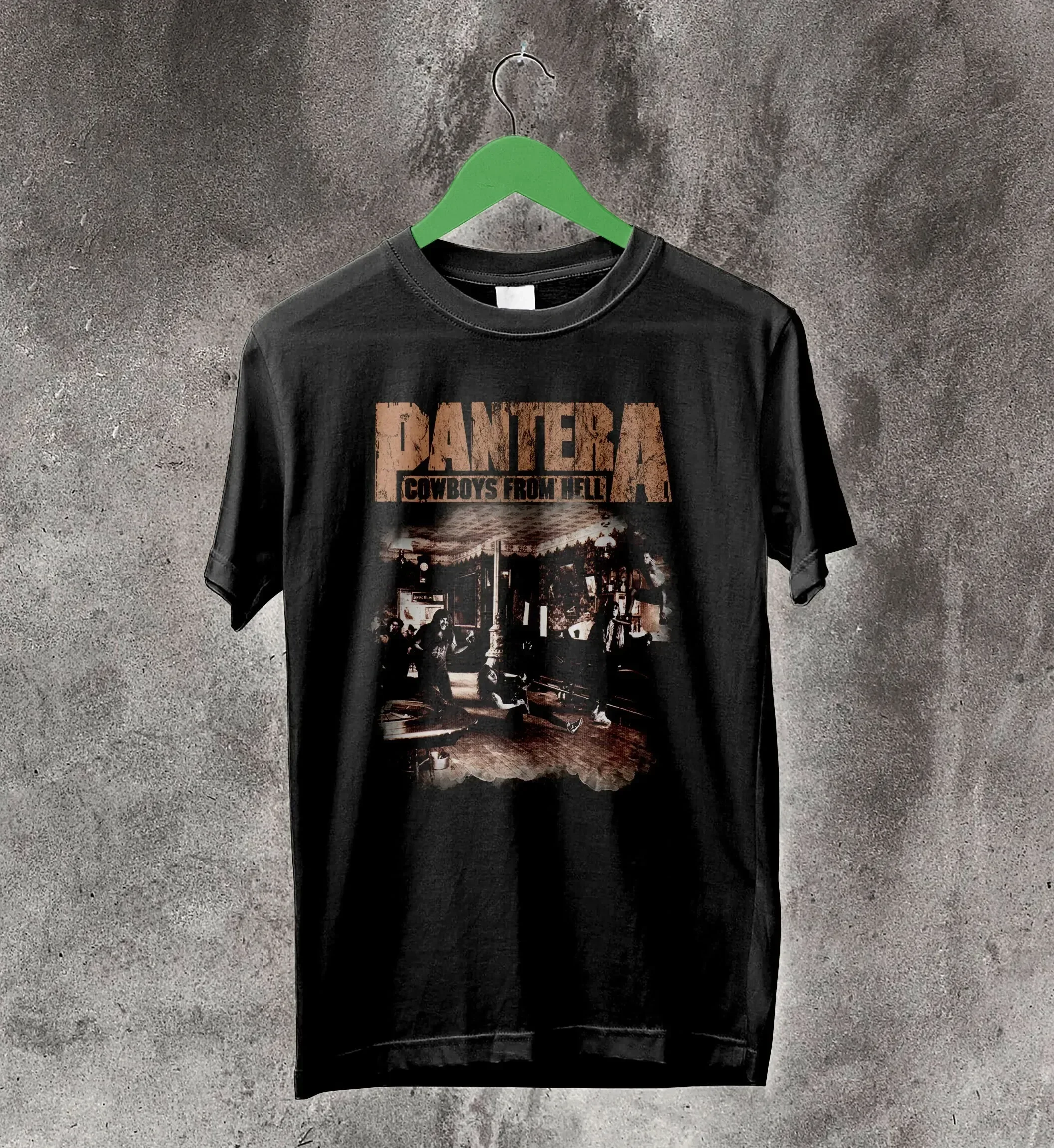 

Pantera Cowboys From Hell Album Cover T-Shirt Pantera Shirt Pantera Band Shirt Classic Rock Birthday Gift Music Lover