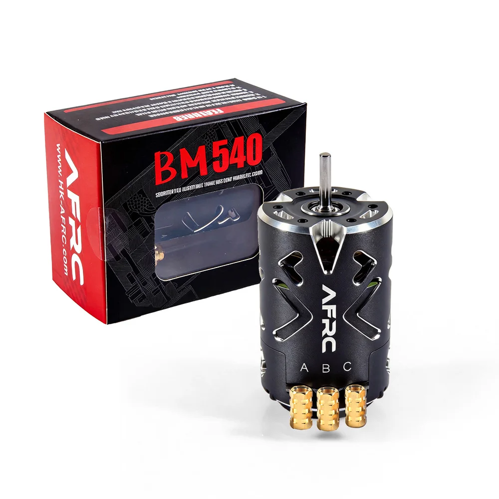 AFRC BM540 10.5T/SE160A ESC Programmierbares bürstenloses Power-Kit für 1/10 Racing Drifting Off-Road On-Road Cars Upgrade – Detail 6