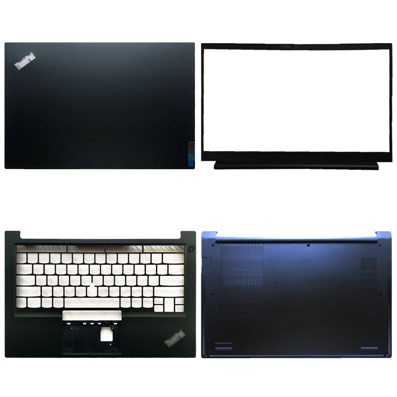 New original laptop for lenovo thinkpad e14 gen2 lower shell d-shield main engine rear cover lower metal black am1hj000200