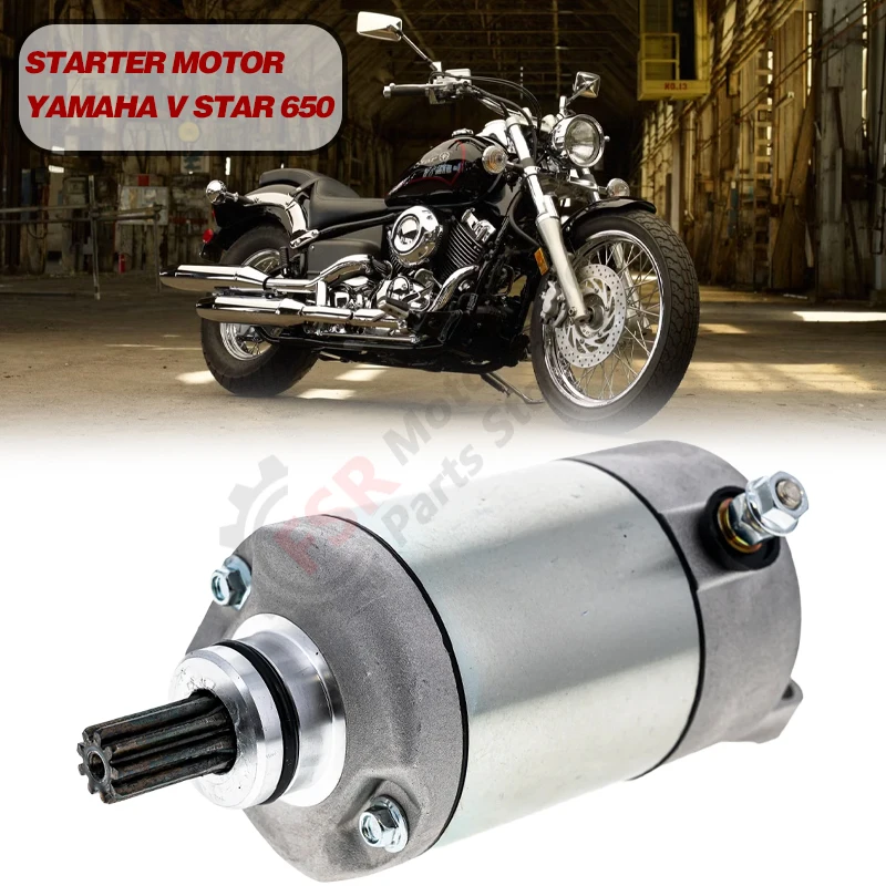 

Стартер в сборе, подходит для Yamaha V Star 650 XVS650 Virago 500 535, P/N: 410-54161 22U-81800-60-00, аксессуары для мотоциклов