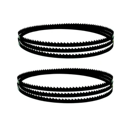 2215mm Wood Bandsaw Blades 6.35 10 16mm Width 4 6 TPI for Dewalt DW876 & EBS3601 Carbon Band Saw Woodworking Tools 2PCS