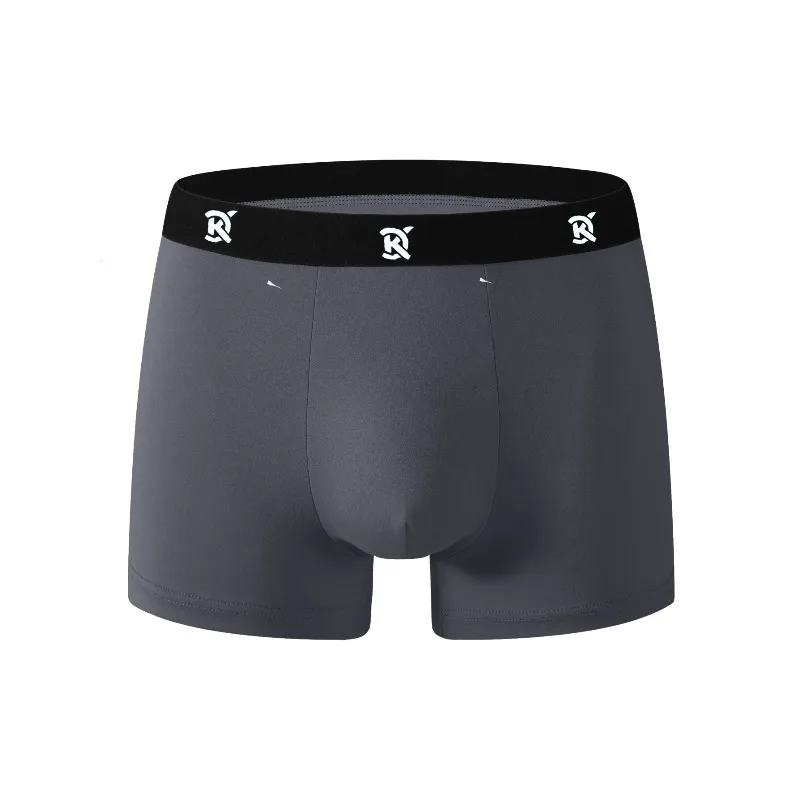 2025年夏新作 メンズ下着 快適 シンプル タイト ボクサーパンツ 速乾性