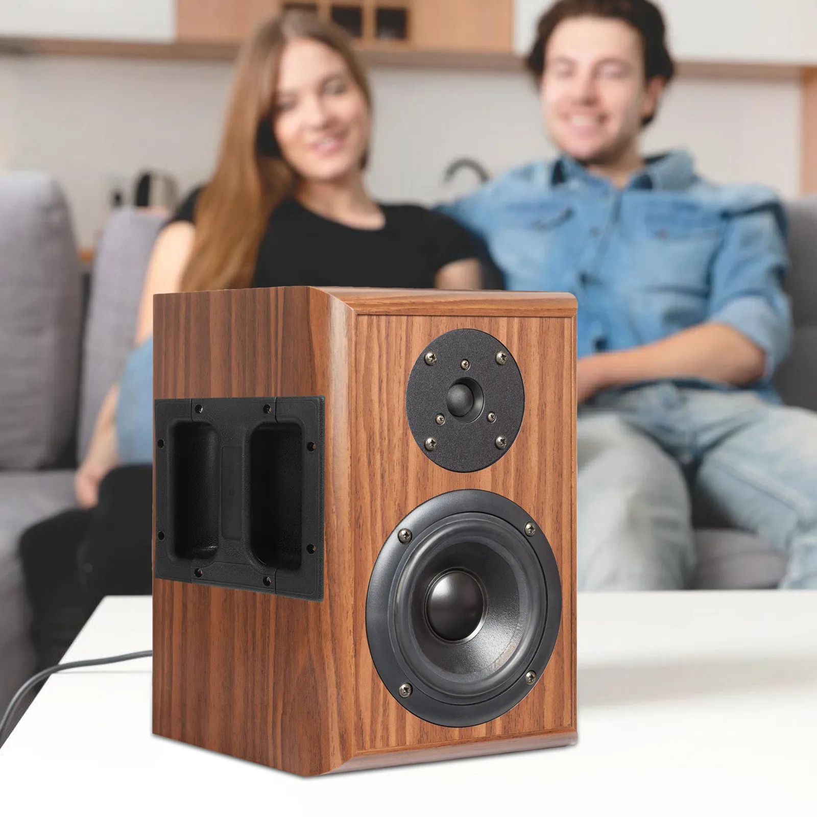 

2Pcs Strong Speaker Handle Replacement Plastic Side Carry Grip for Amplifier Cabinet Sound Box Portable Audio Case Accessory