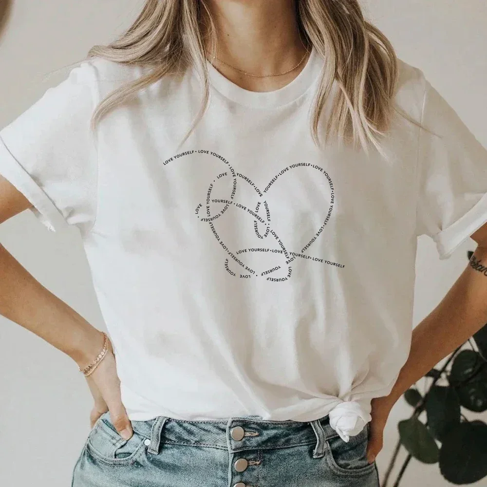 z2689: تقييم ونصائح لشراء قميص Love Yourself من AliExpress