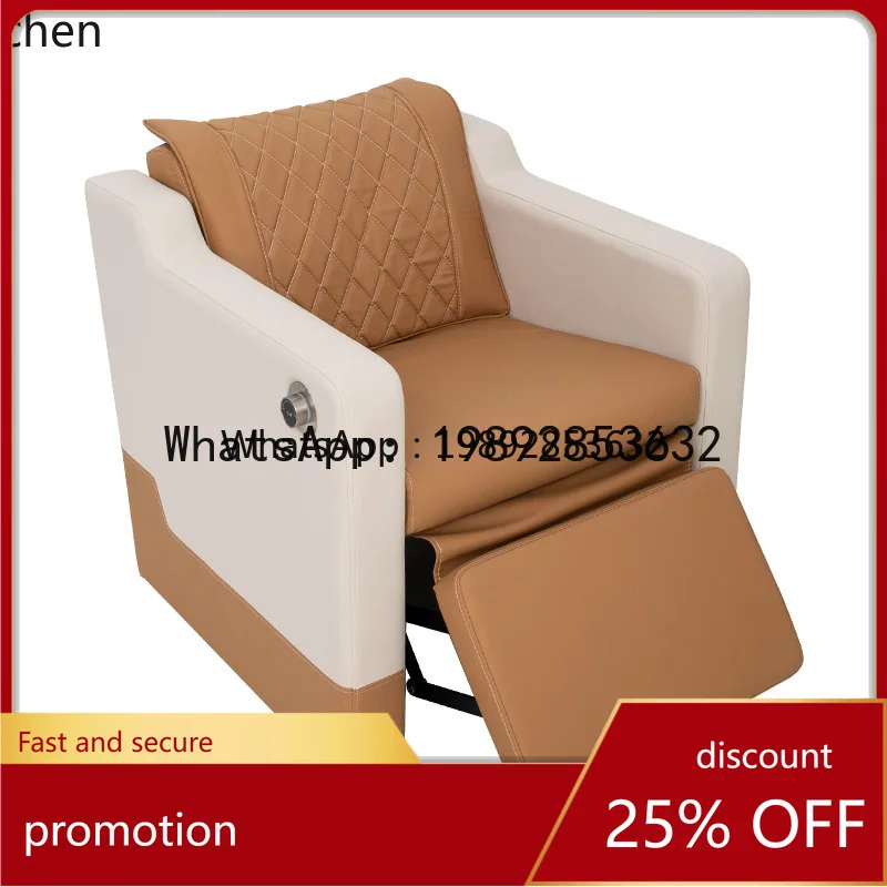 

YFY High-End Hair Salon Chair for Perm, Dye, Massage, and Hair Care, Electric Beauty Salon Chair