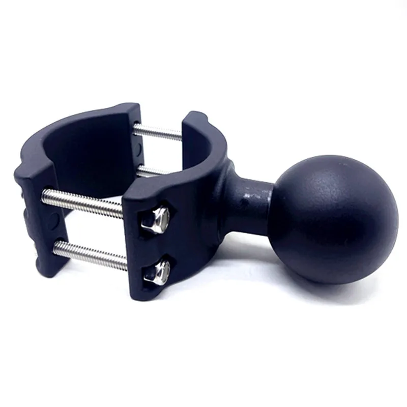 Aluminum Alloy Handlebar Clamp Mount Base with 2.25'' Ball Compatible with Ram Mounts