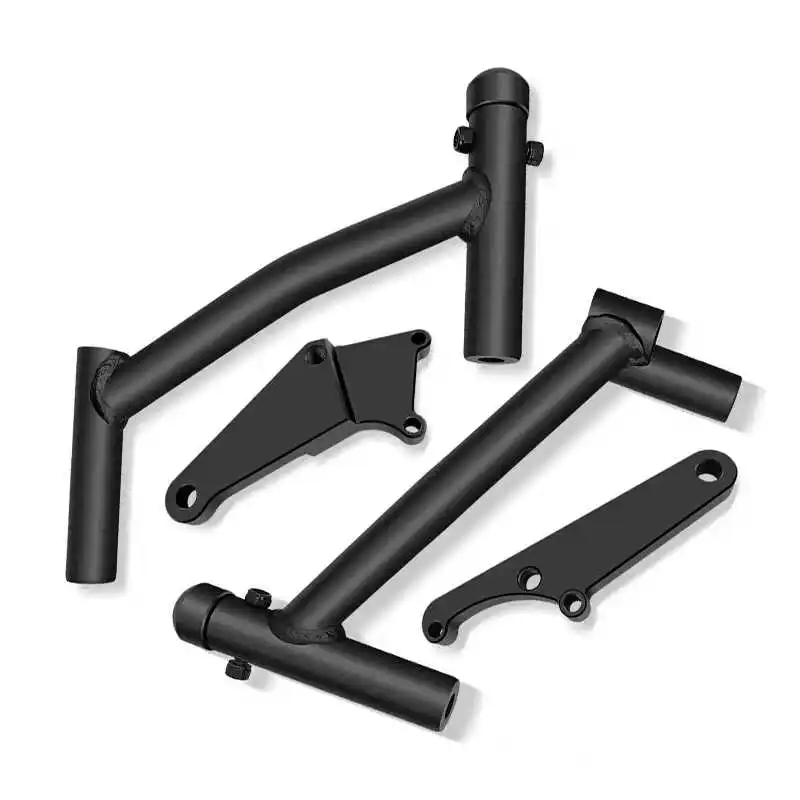 For Honda CBR400R CBR500R Front Anti-Fall Ball Engine Guard Crash Tank Bar Bumper Fairing Frame Protector
