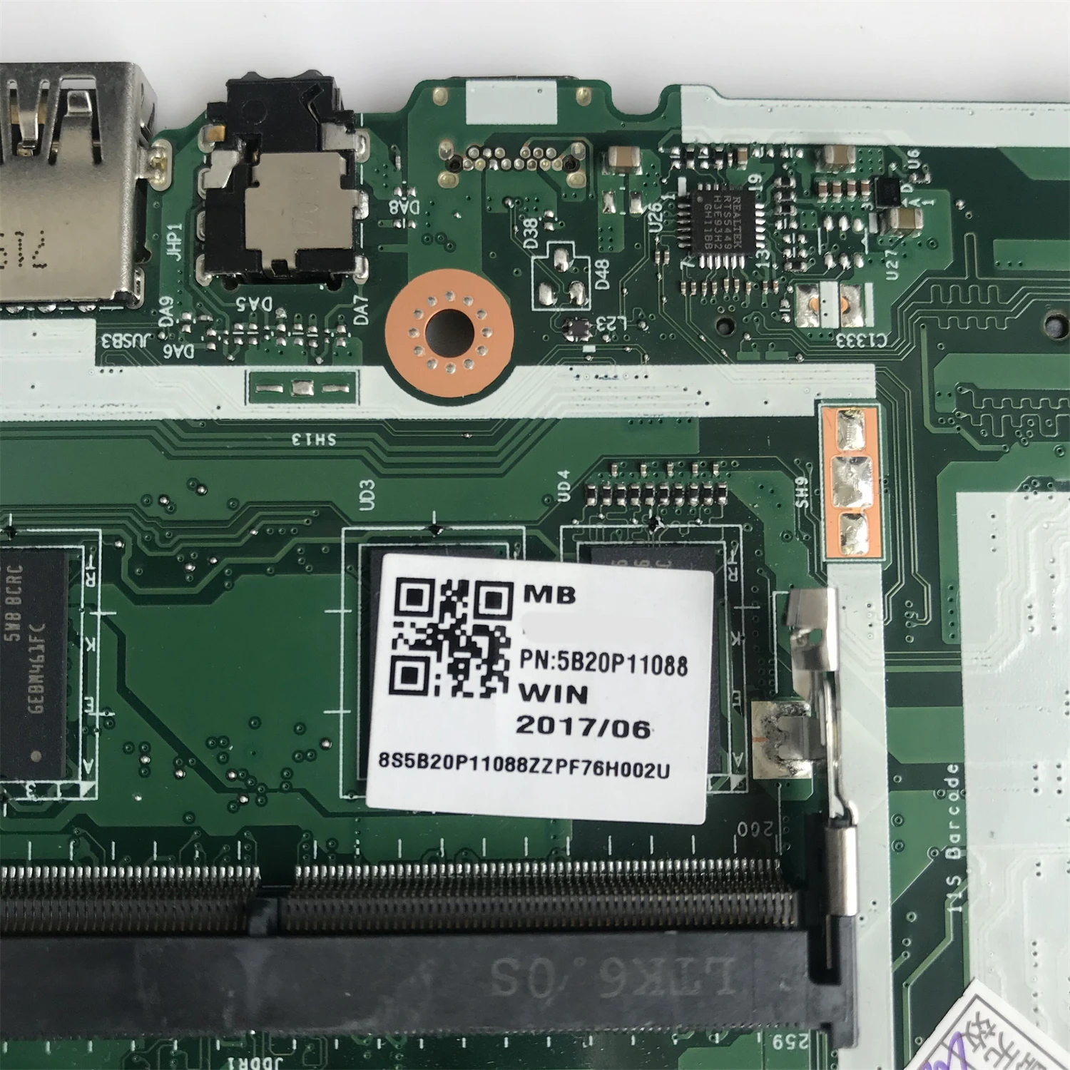 320-15ABR 5B20P11088 Para Lenovo IdeaPad Laptop Motherboard DG526/DG527/DG726 NMB341 NM-B341 Com A10-9620P 4G-RAM 100% Testado OK