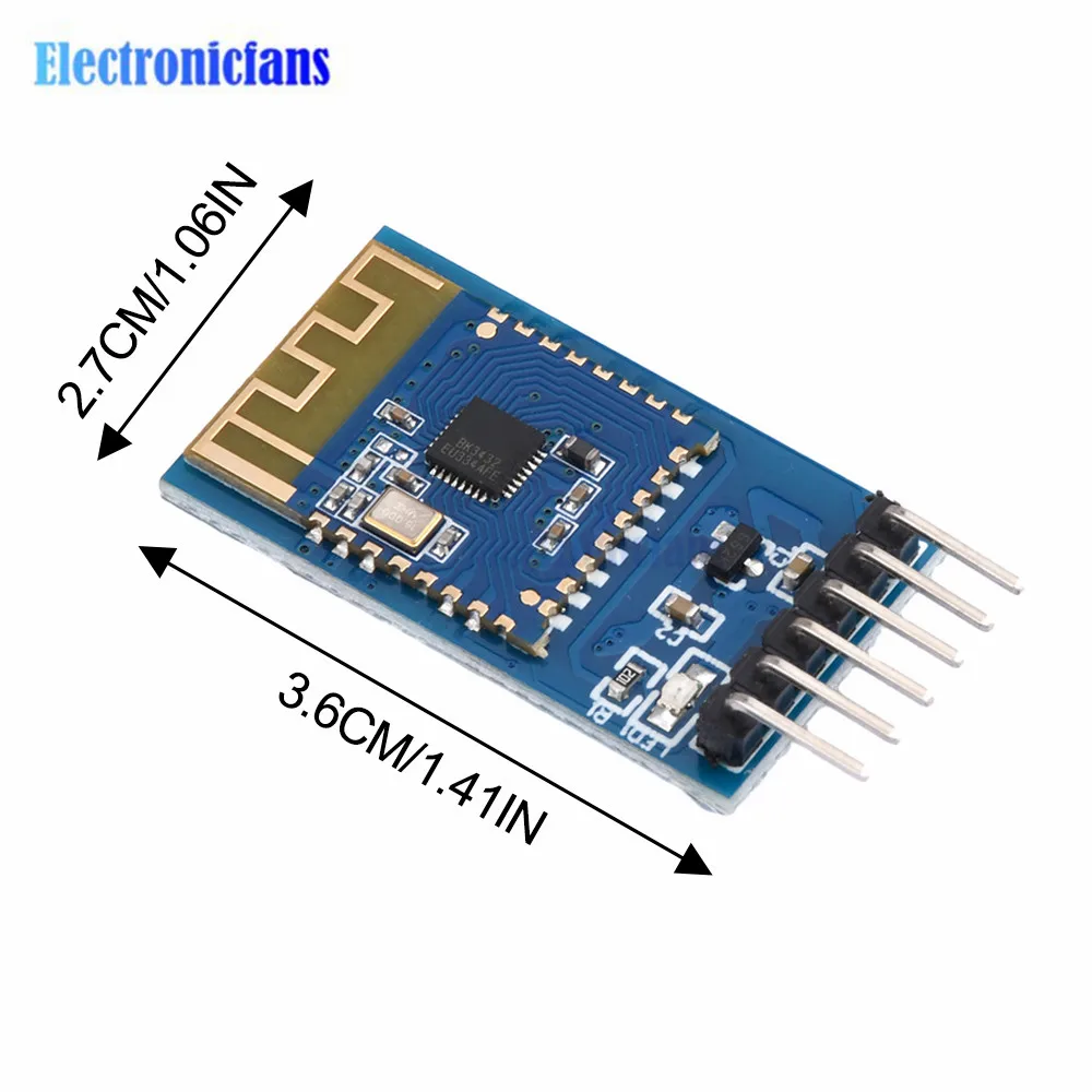 JDY-23 modulo Bluetooth 5.0 BLE5.0 Bluetooth trasmissione trasparente CC2541