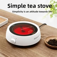 220V 800W Mini Electric Hot Plate Stove - Multifunctional Heater for Coffee, Milk & Soup (No Pot Included)