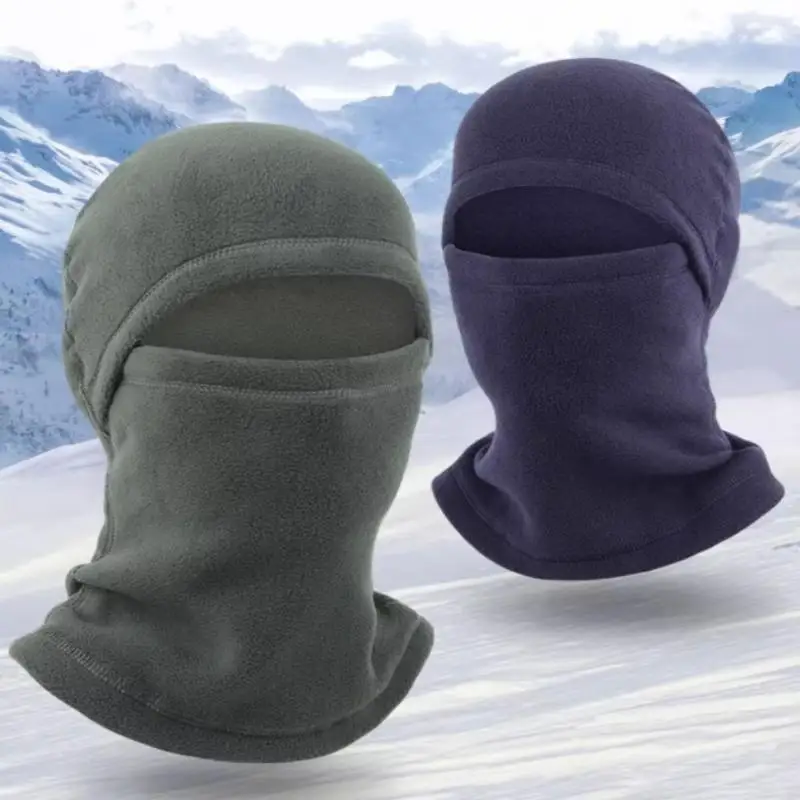 Neue warme Winter-Sturmhauben, Unisex-Winter-Skimaske, winddichte Fahrrad-Wintermützen, winddichte warme Mützen, Winter-Kältemasken und Schals