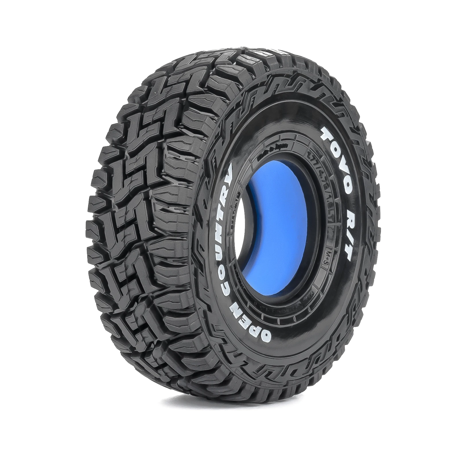 PYFORE 1,9 Zoll 120x49mm 4 Stück Kletterreifen für 1/10 1/8 RC Modellauto Crawler Zubehör – Detail 5