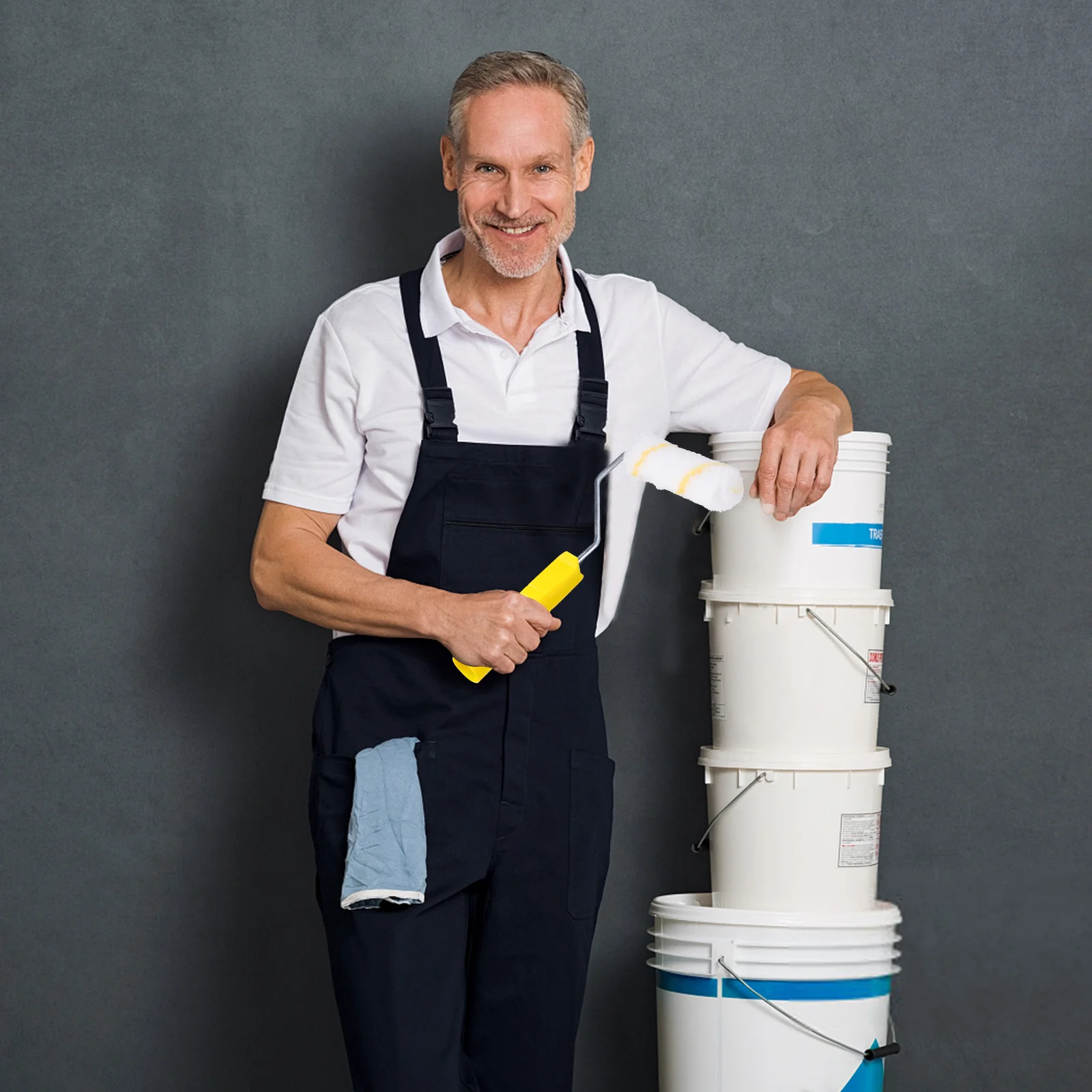 

1 комплект, 1 комплект, набор валиковых кистей для настенной краски, легкая ручка из волокна для домашнего офиса, инструменты для рисования своими руками, грубая рамка