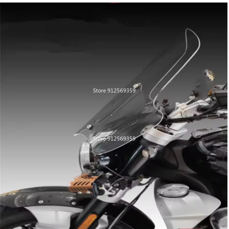 Motorcycle Windshield Modification Windshield Modification Front Windshield  For Triumph Rocket 3 GT  Rocket3