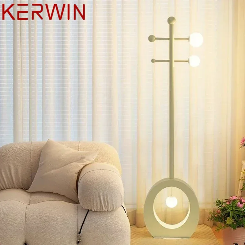 KERWIN Nordic Violin Floor Lamps Designer Creativity Living Rooms Bedrooms Hotels Villas Minimalist Artistic Lighting Fixtures