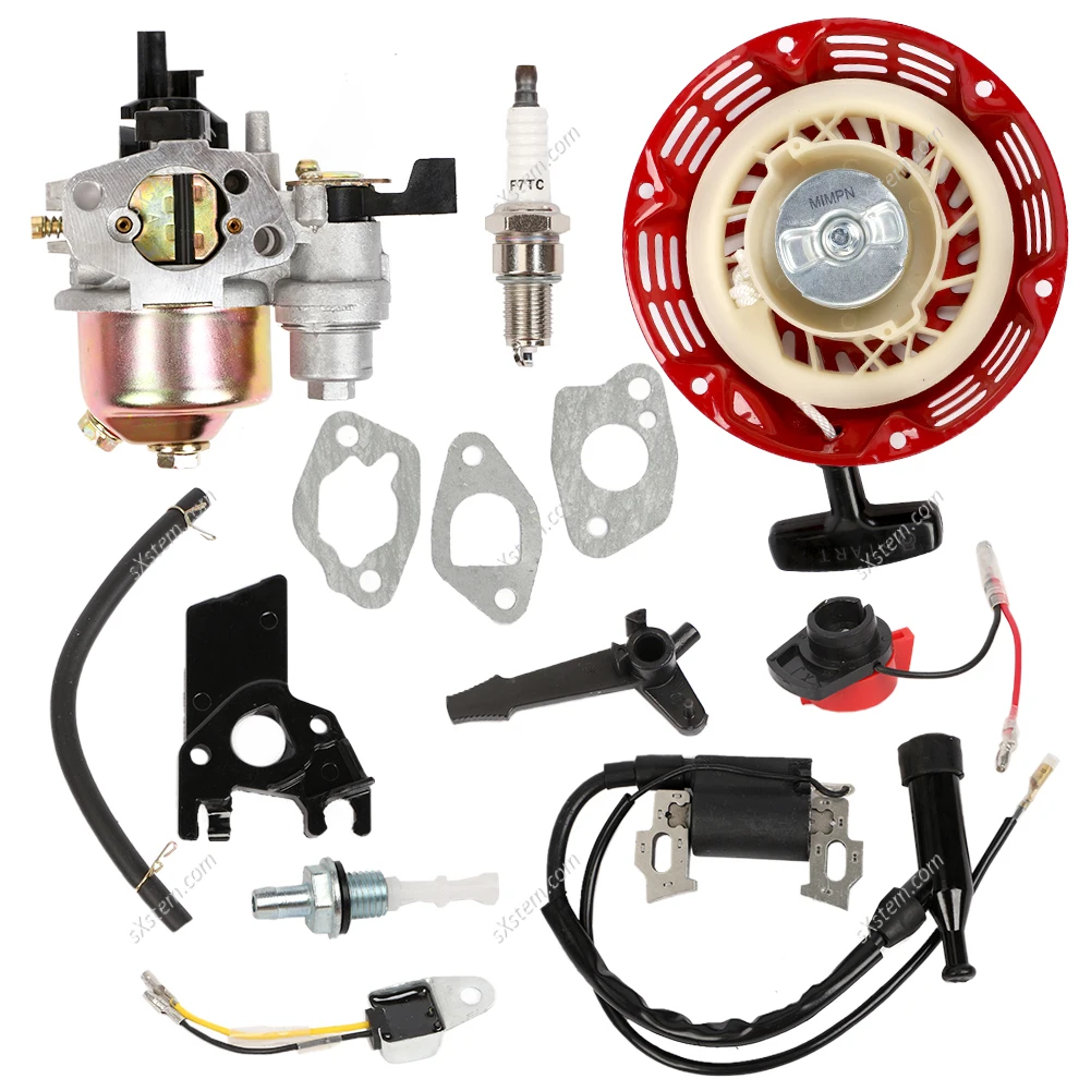 

Carburetor Set CARBURETOR CARBY CARB For HONDA GX140 GX160 GX200 5.5HP - 6.5hp 168F 170F MOTOR Parts