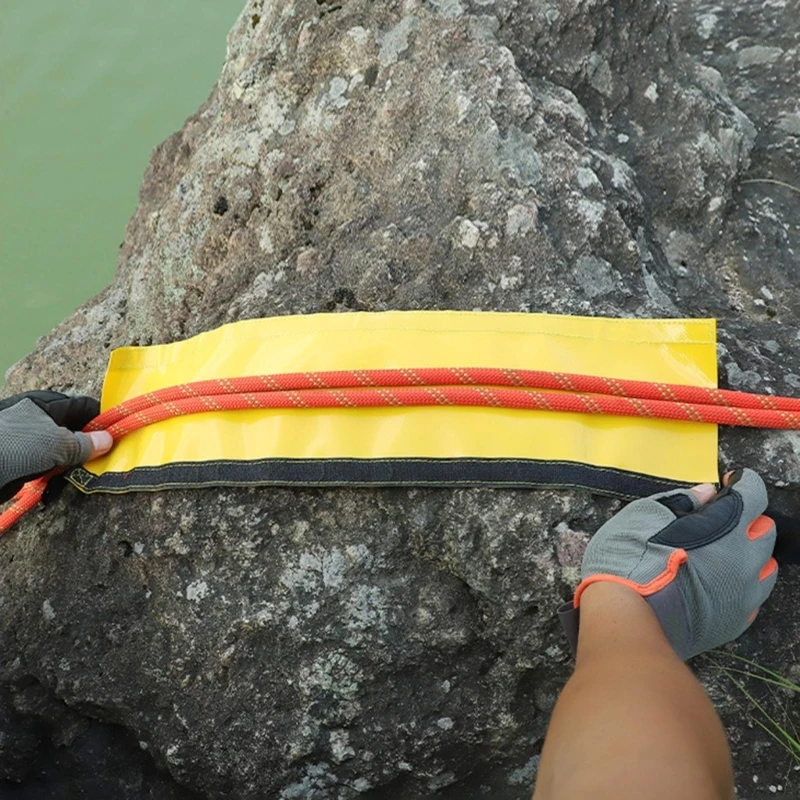 Outdoor Climbing Rope Protective Cover Safety Rope Cover Protector Wear-resistant Rope Guard Climbing Accessories