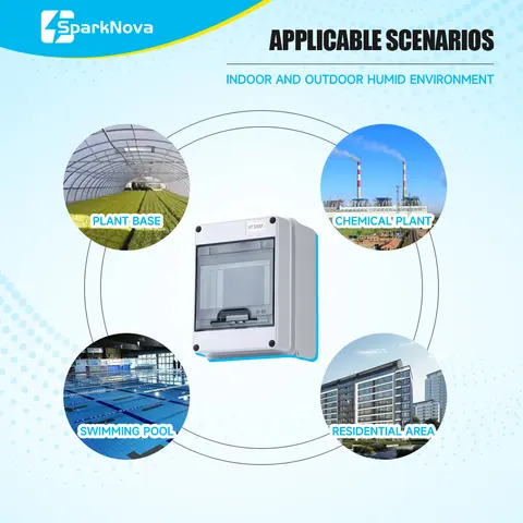 6 best sales वितरण बॉक्स विद्युत - №1