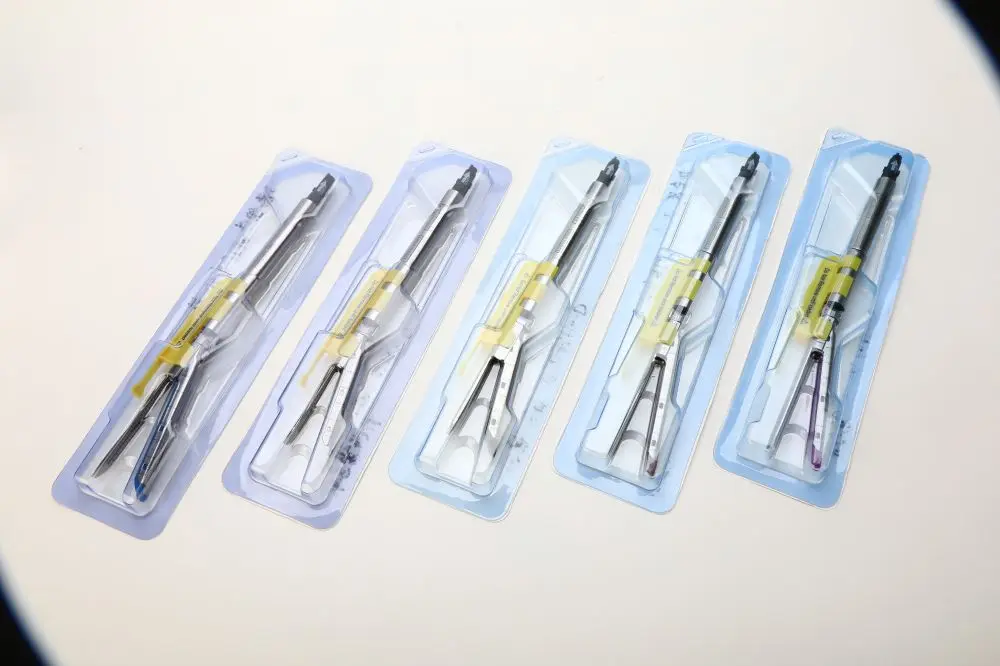 2026 New Anastomosis Disposable Endoscopic Curved Intraluminal Liner Cutter Stapler Reload Cutting Stapler