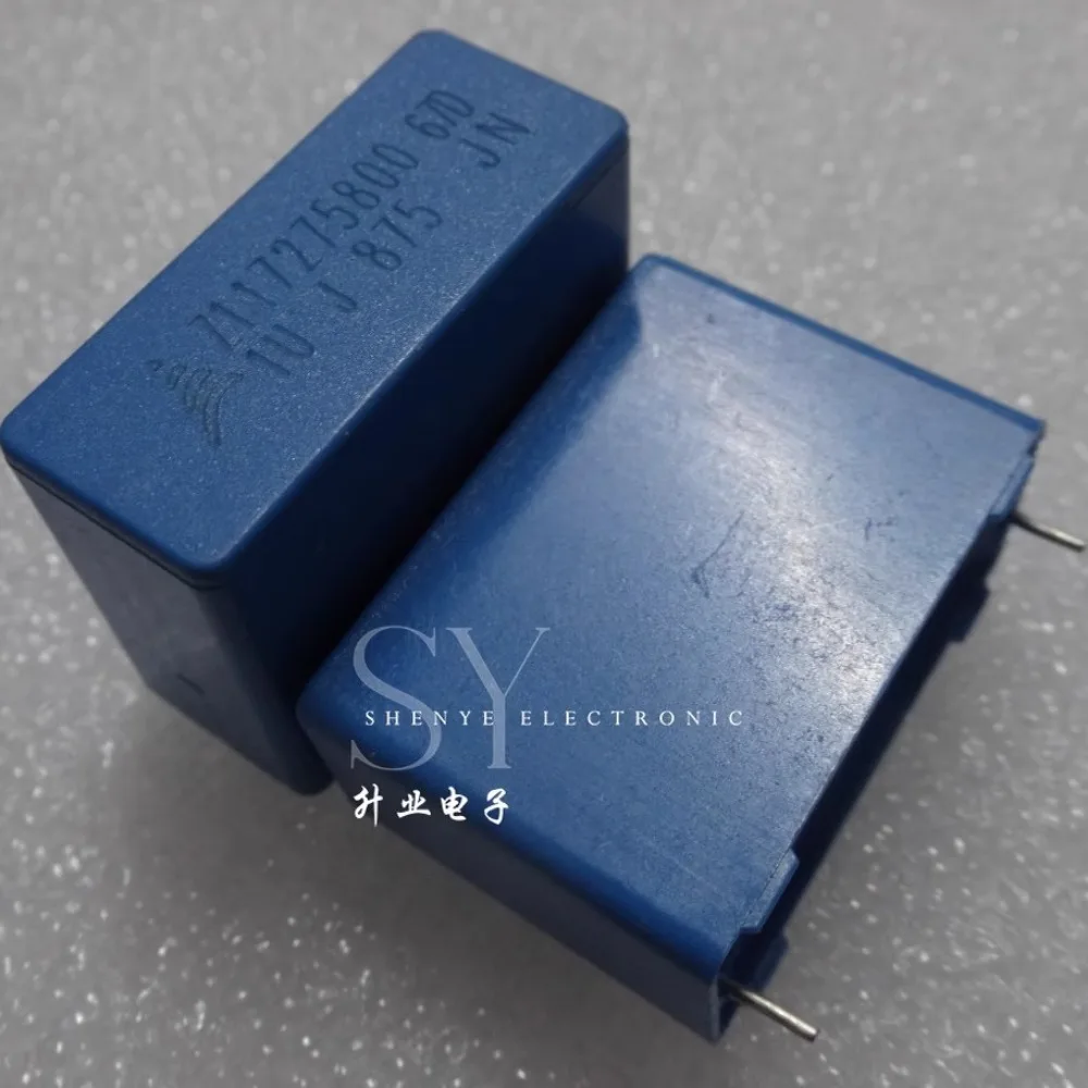 5 個 EPCOS 1.0uf/875v 1u0 1uf 105 MKP 新しい 28mm フィルムコンデンサは 630V を置き換えます