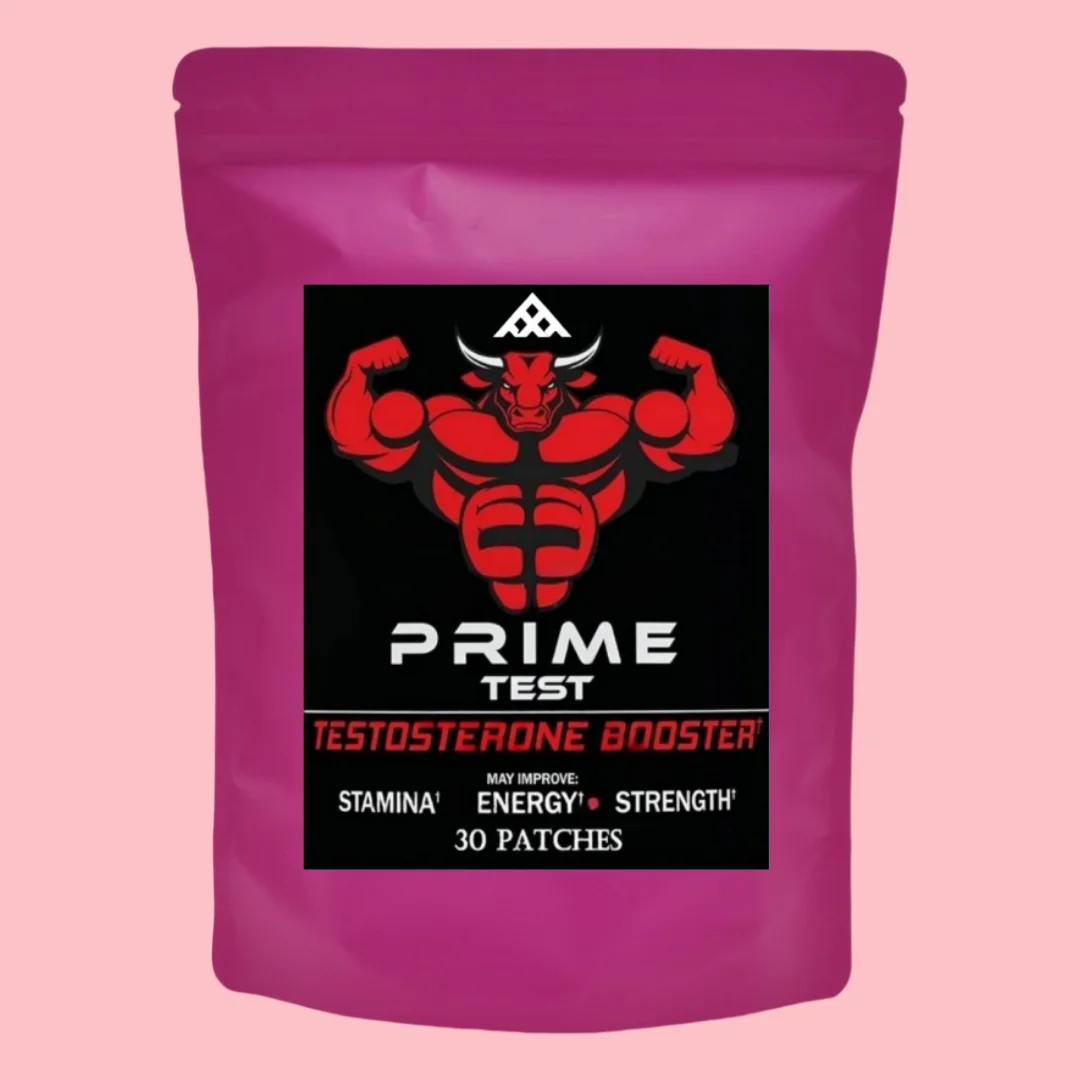 

30 Patches Testosterone Booster For Men 8 Transdermal Patches, Stamina, Endurance, & Strength