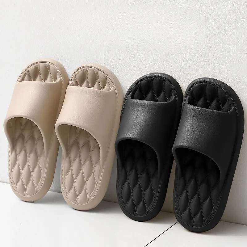 

Женские домашние тапочки больших размеров (49) с нескользящей подошвой, удобные пляжные шлепанцы из ЭВА с мягкой подошвой, женские слайды на платформе, парные тапочки