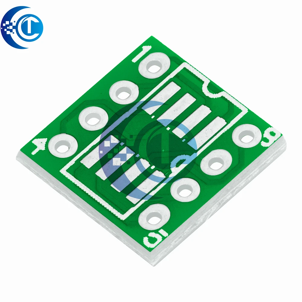 10PCS SOP8 SO8 SOIC8 TO DIP8 Interposer board pcb Board Adapter Plate New