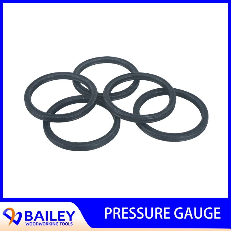 

BAILEY 5PCS 4-012-06-0091 Original Square Ring 32.92X39.98X3.53mm BUNA-N70SH for Homag Weeke Machine Woodworking Tool