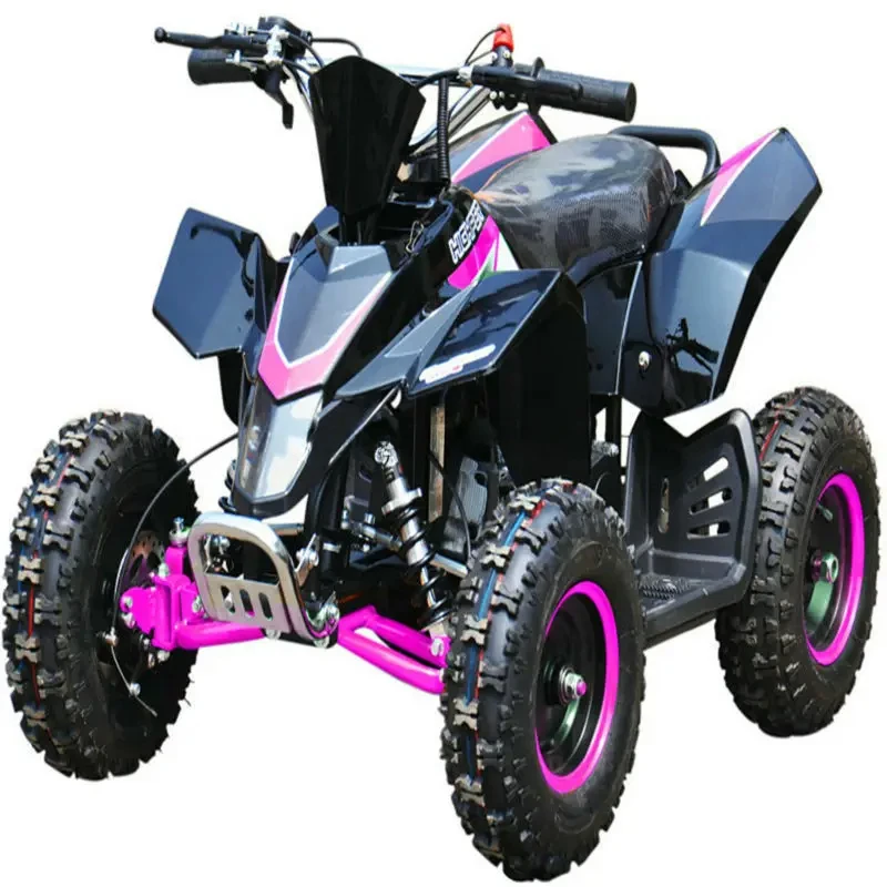 

6inch 800W/36V Brush Motor Off Road 49cc Mini Quad Bikes 4 Wheeler Electric Atvs E Utvs for Kids