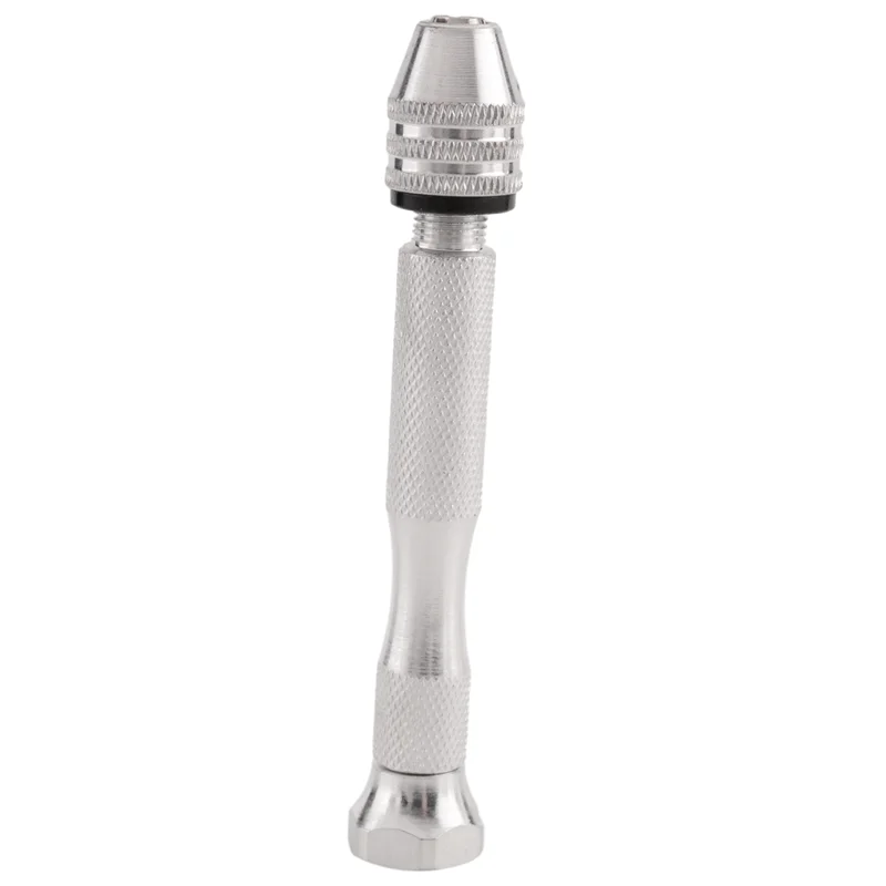 AB47-2X Aluminum Alloy Rotary Pin Vise Screwdriver Hand Drill Chuck Watch Repair Tool Watchmaker