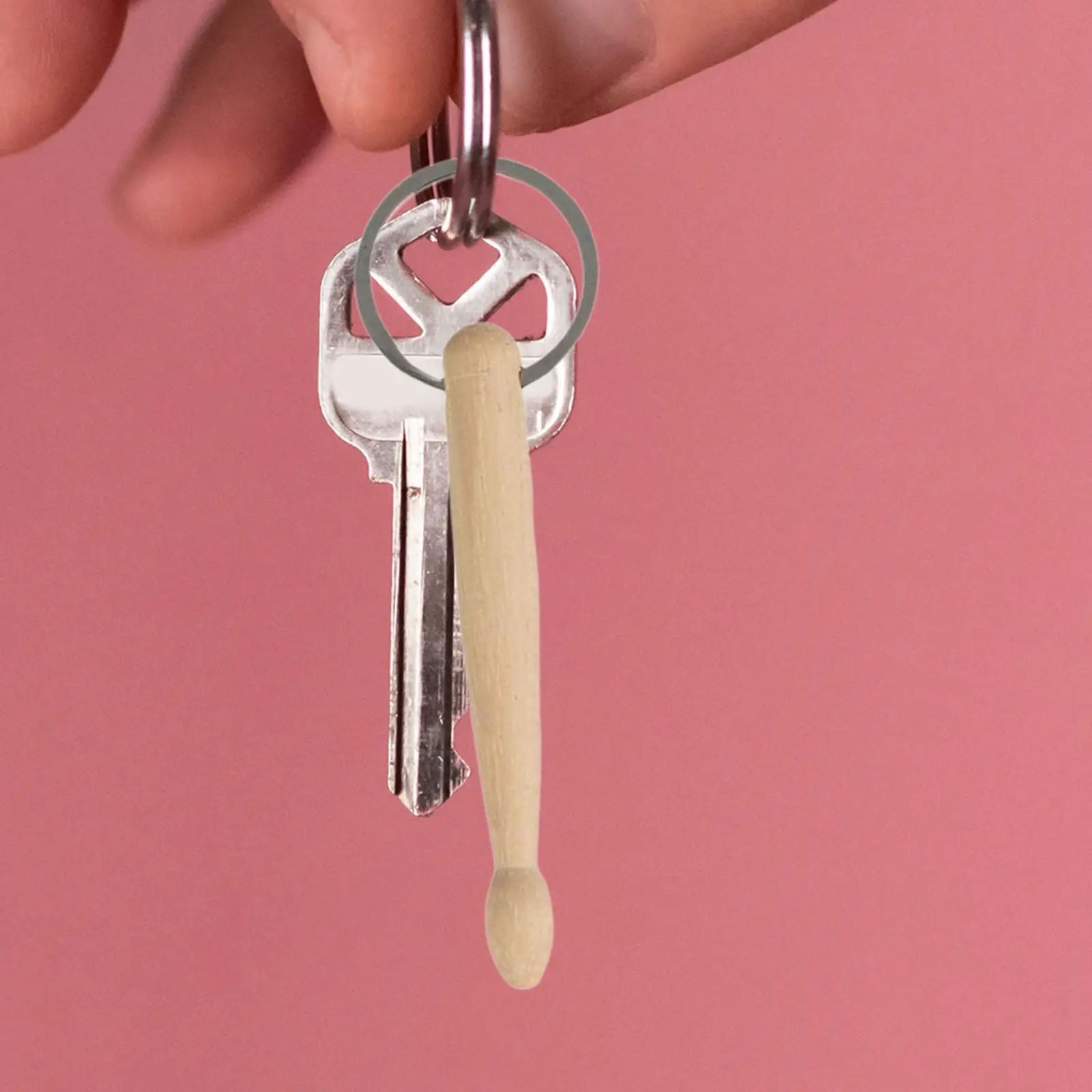 

Брелок для барабанных палочек, ударный брелок для барабанных палочек для семьи, подарок на Новый год