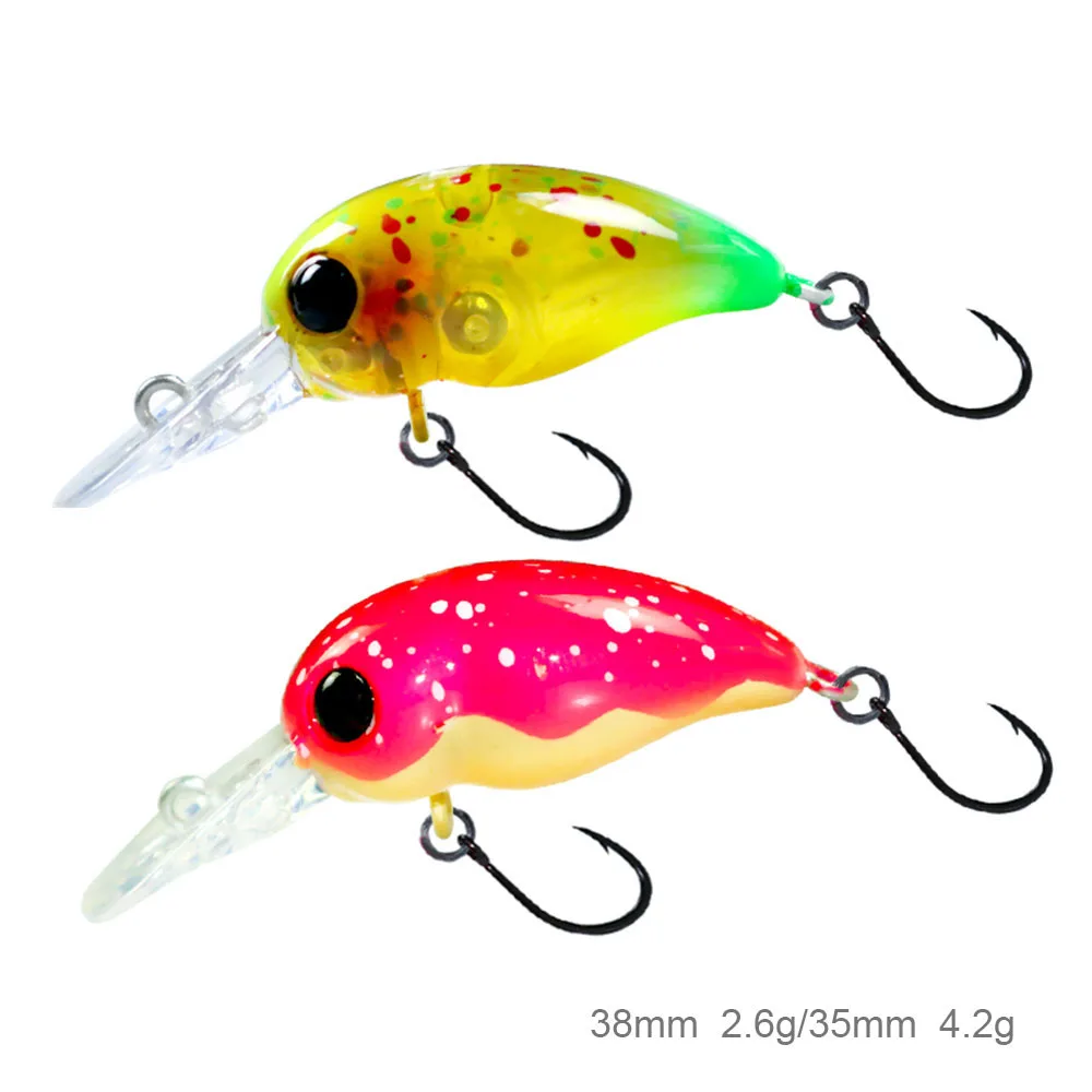 HISTOLURE  2.6g 28mm 4.2g 35mmmini Crank trout lure fishing lure Artificial bait Crankbaits fishing for bass perch trout area