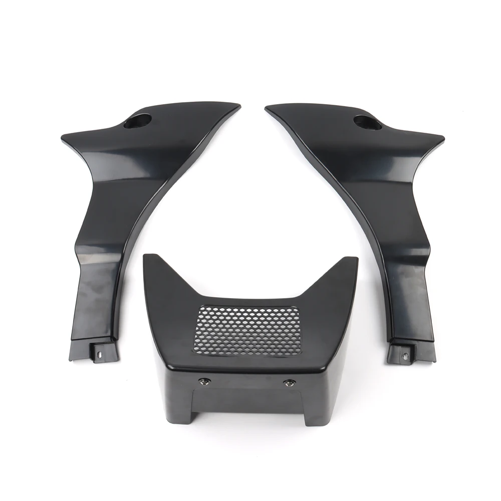 NIEUWE 2022-2024 VOOR Harley Softail Low Rider ST & FXLRST motorfiets accessoires Zwart Kuip Spoiler Cover - afbeelding 1