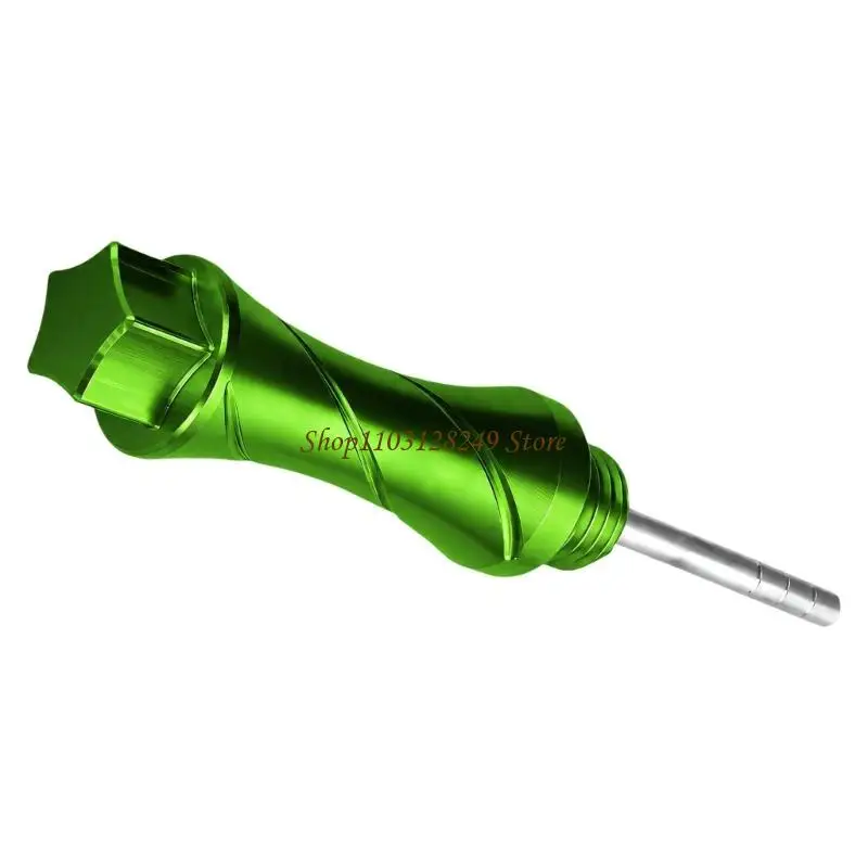 N5KD Engine Oil Dipstick with Threaded Base for Routine Oil-Level Checks