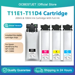 T11E T11D T11E1 T11D1 T11D2 T11D3 T11D4 Replacement Ink Pack For Epson WorkForce Pro WF-C5390 WF-C5890 Printer Ink Cartridge