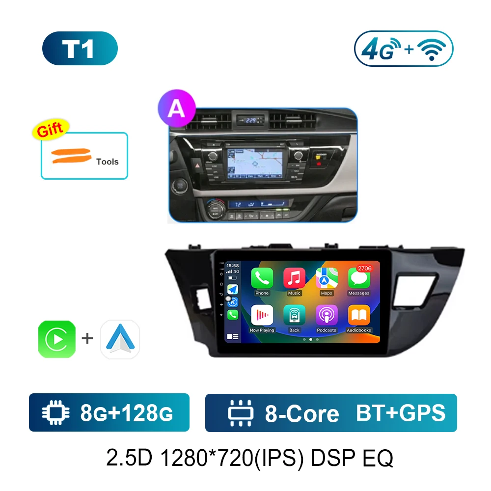 Variant: T1 8G 128G T