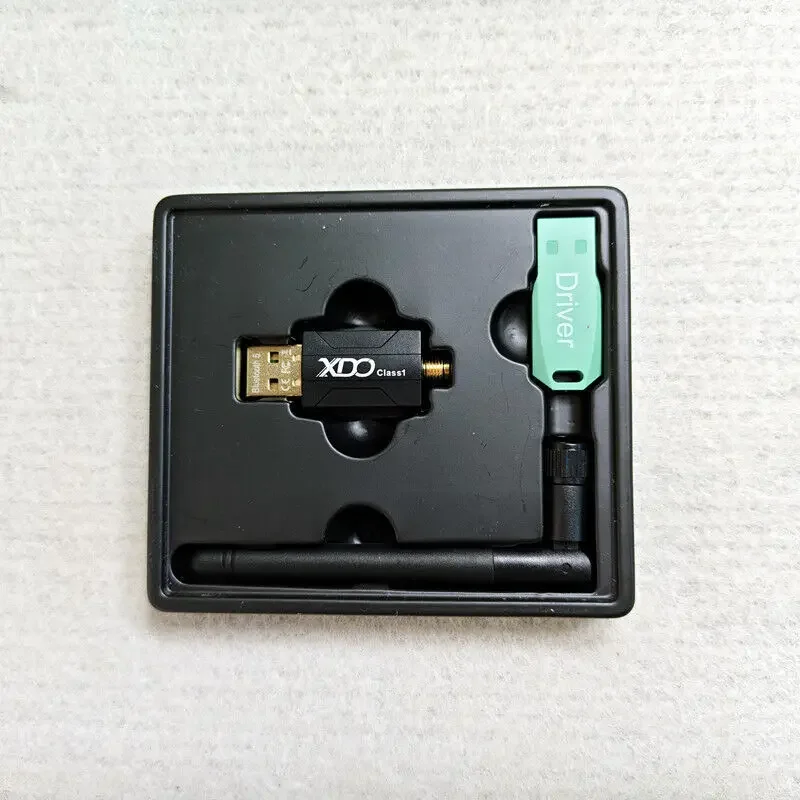 XDO BT802 Long Range USB Bluetooth Adapter 5.1 for PC Wireless Dongle