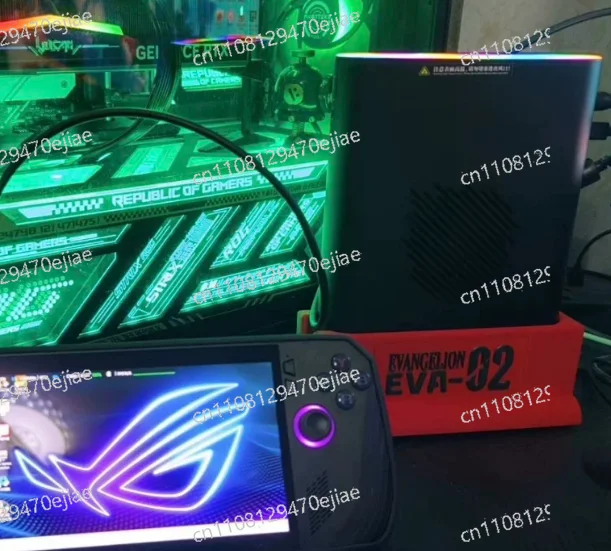 

OnexGPU 2 Ultimate eGPU Dock-Powered by AMD Radeon RX 7800M,Supports Oculink/USB4/Thunderbolt,High-Performance External Graphics